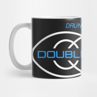 Drunk with Doublevision Mug